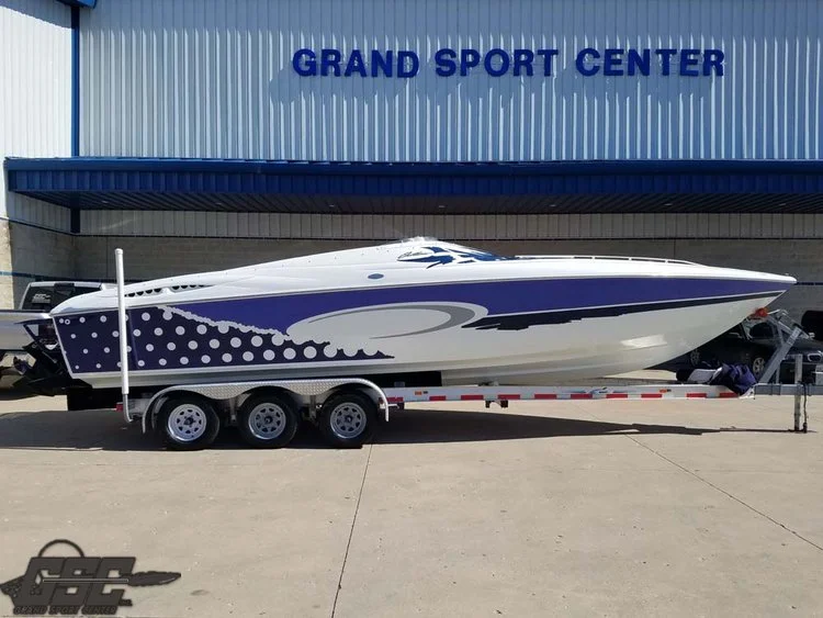 2001 Baja Marine 29 Outlaw