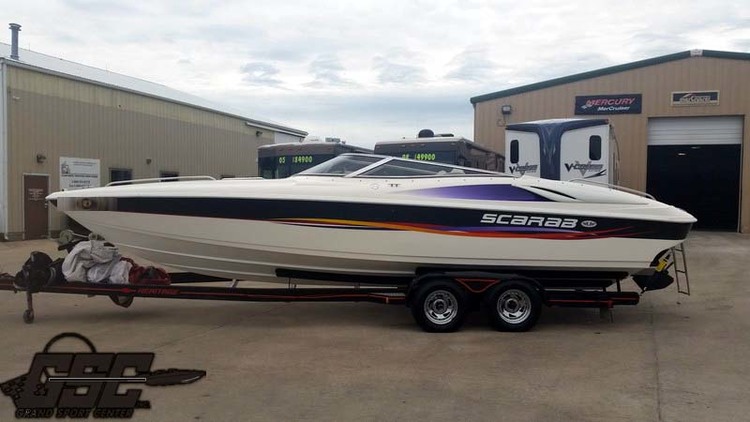 1997 WELLCRAFT 26 SCARAB