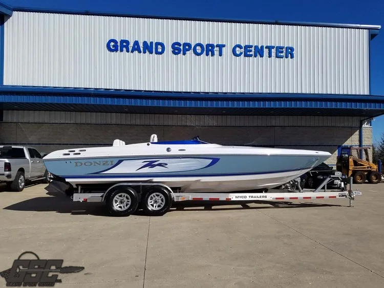 2008 Donzi 27ZR