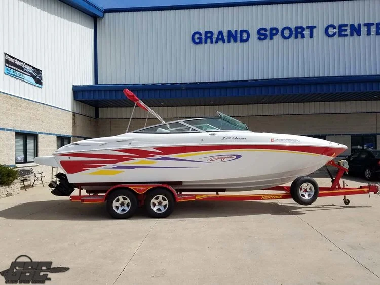 2006 Baja Marine 242 Islander