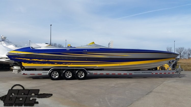 2007 NORTECH 43 SUPER V