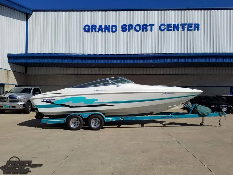 1996 Baja 252 Islander