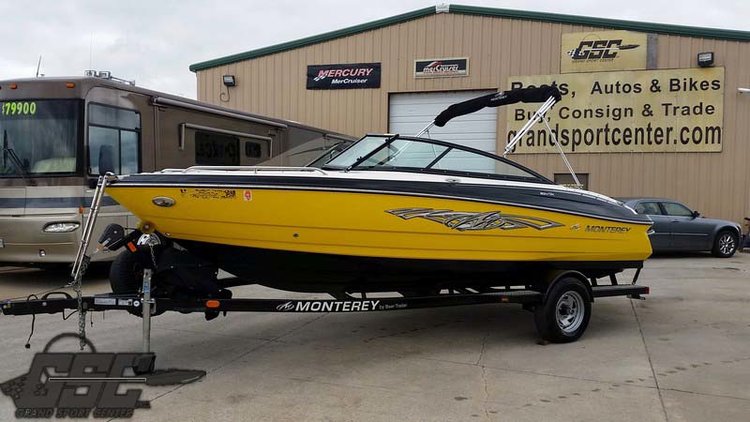 2012 MONTEREY 204 FSX