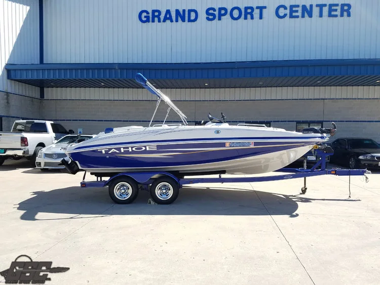 2009 Tracker Marine Tahoe 195