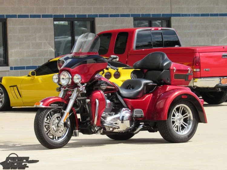 2012 Harley Davidson TriGlide Ultra Classic