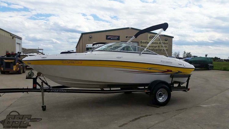 2006 FOUR WINNS 190 HORIZON