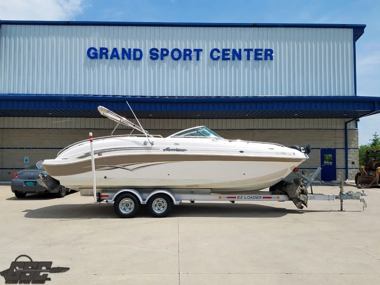 2005 Hurricane SD 257 Sundeck