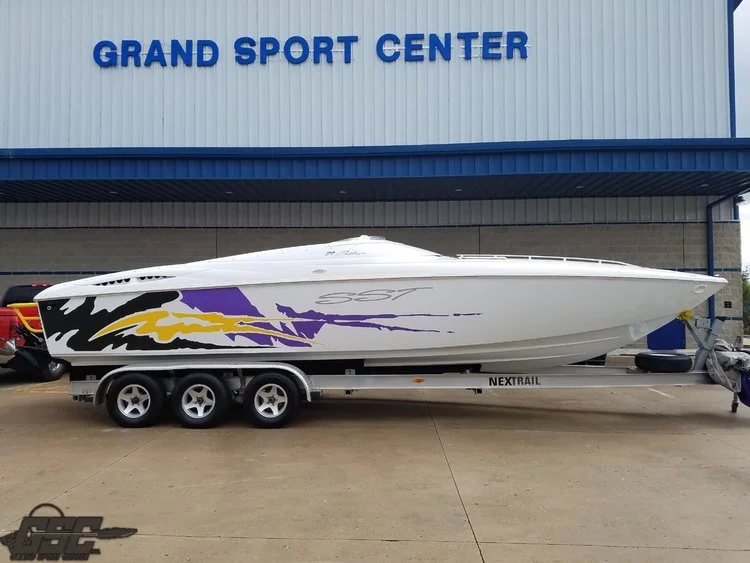 2002 Baja 29 Outlaw SST