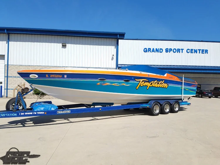 1988 Wellcraft Scarab 340