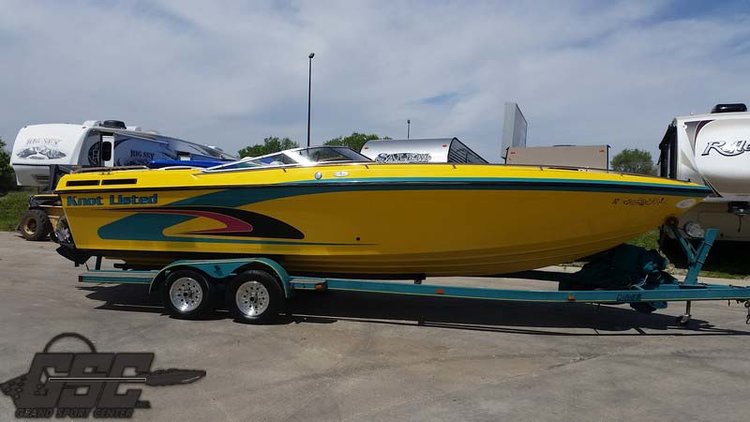 1997 CHECKMATE 253 CONVINCOR