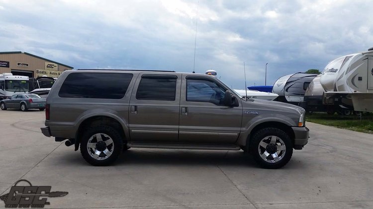 2003 FORD EXCURSION LIMITED 4X4
