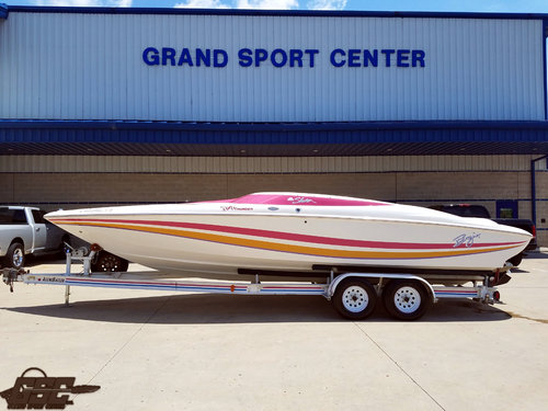1993 Baja 27 Shooter