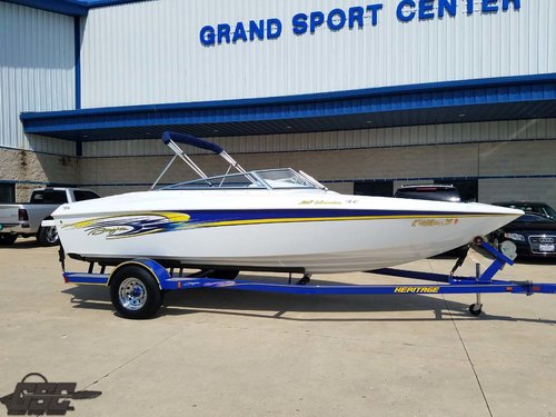 2005 Baja 202 Islander