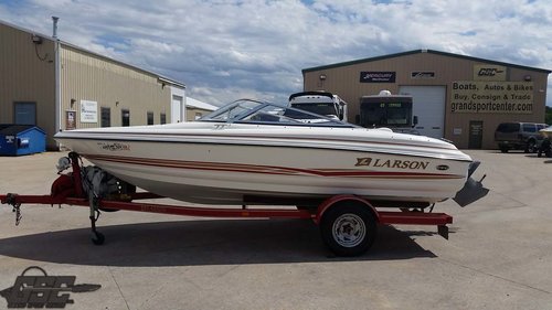 2003 LARSON SEI 180 OPEN BOW