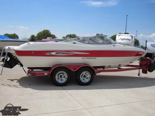 2007 STINGRAY 210 LX OPEN BOW