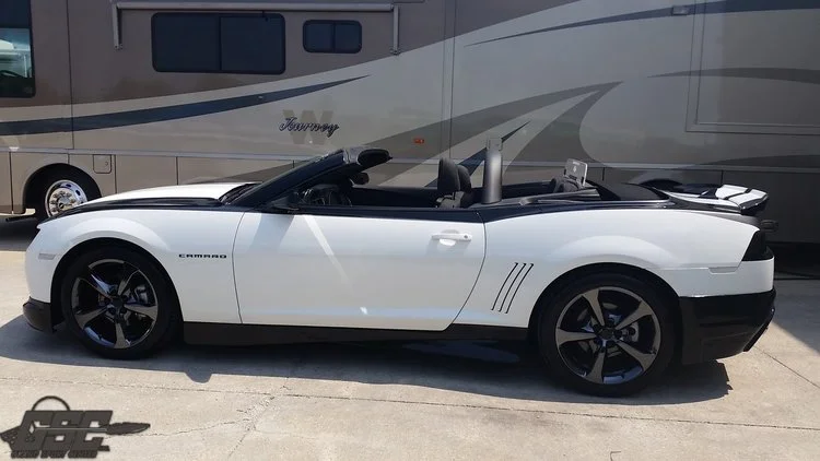 2014 CHEVROLET CAMARO CONVERTIBLE LT