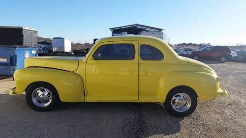 1946 FORD BUSINESS COUPE DELUXE