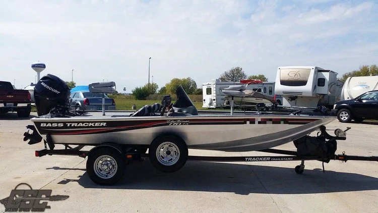 2007 BASS TRACKER PRO TEAM 170 TX