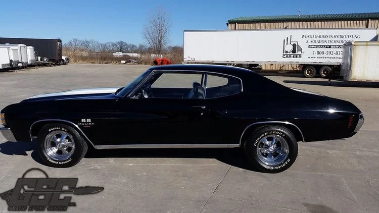 1971 CHEVROLET Chevelle SS CLONE COUPE