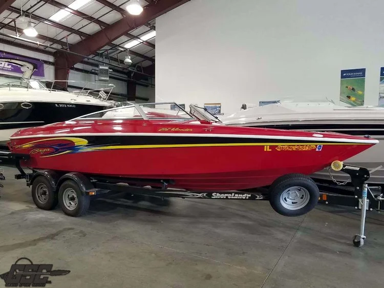 2005 Baja 202 Islander