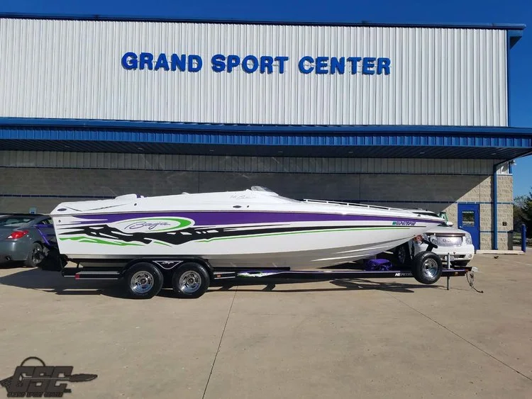 2008 Baja 26 Outlaw SST