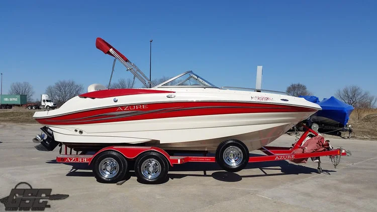 2005 AZURE AZ200 OPEN BOW DECK BOAT