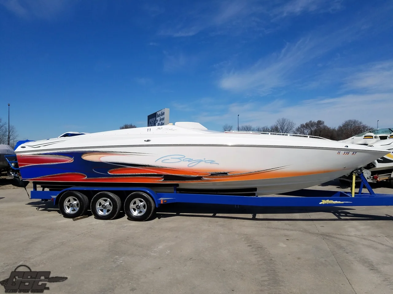 2005 Baja 30 Outlaw Custom