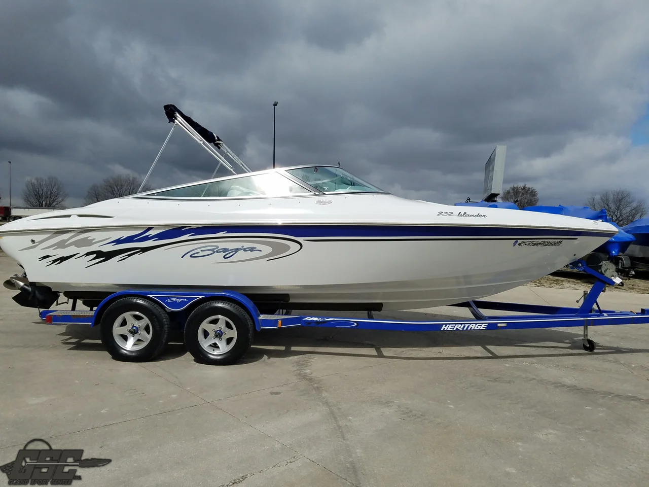 2003 Baja 232 Islander