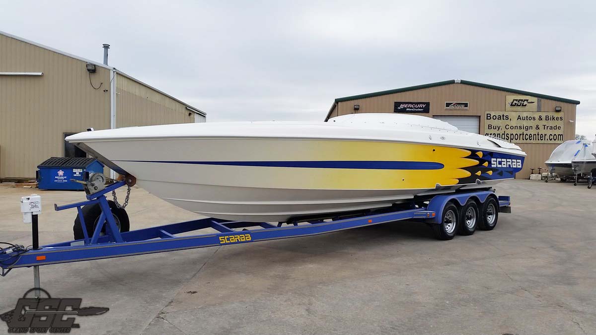 1999 Wellcraft SCARAB 33 AVS