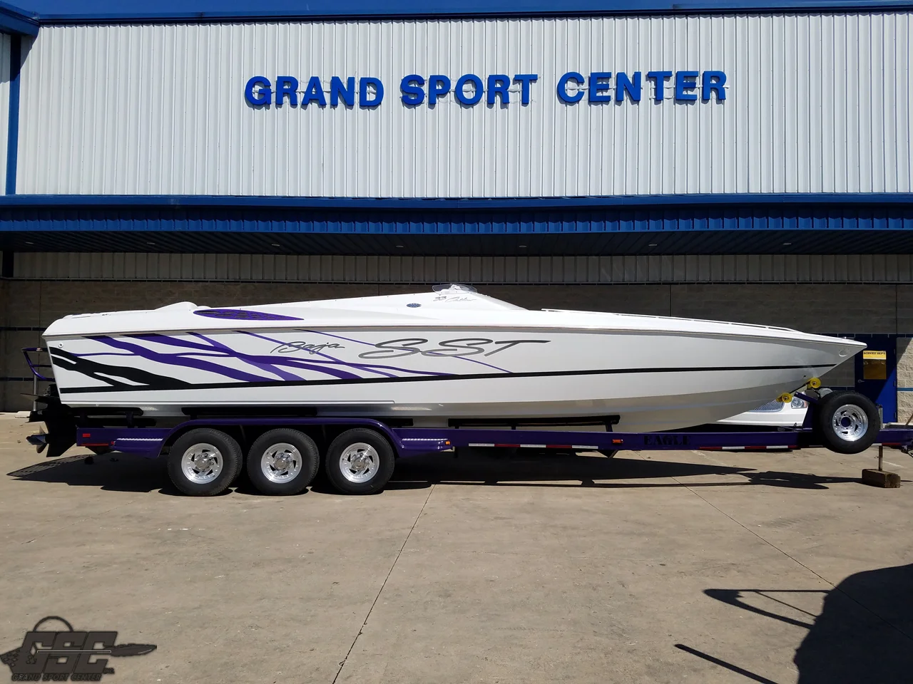 1998 Baja 33 Outlaw SST - Sold in 24 hours!