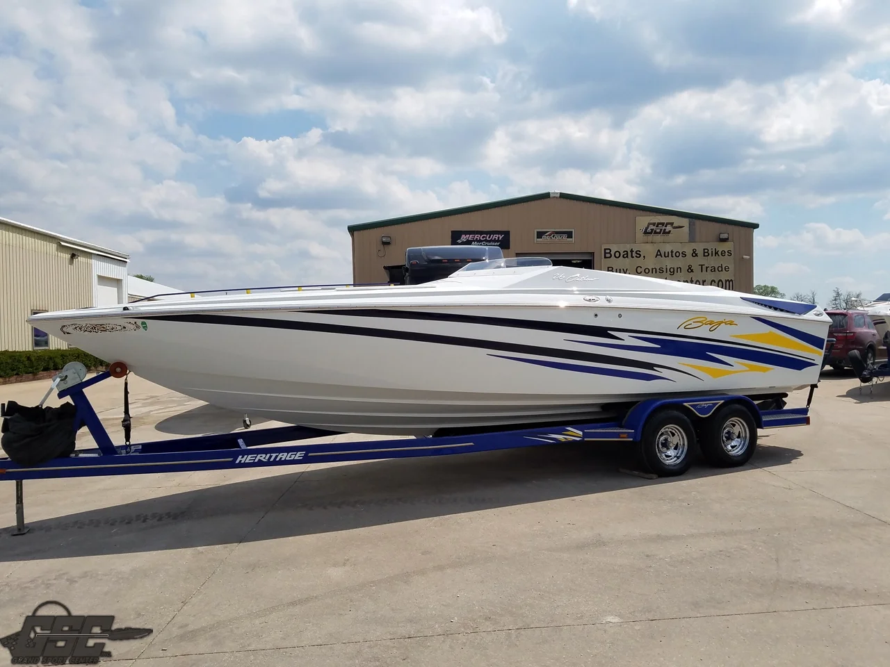 2008 Baja 26 Outlaw SST