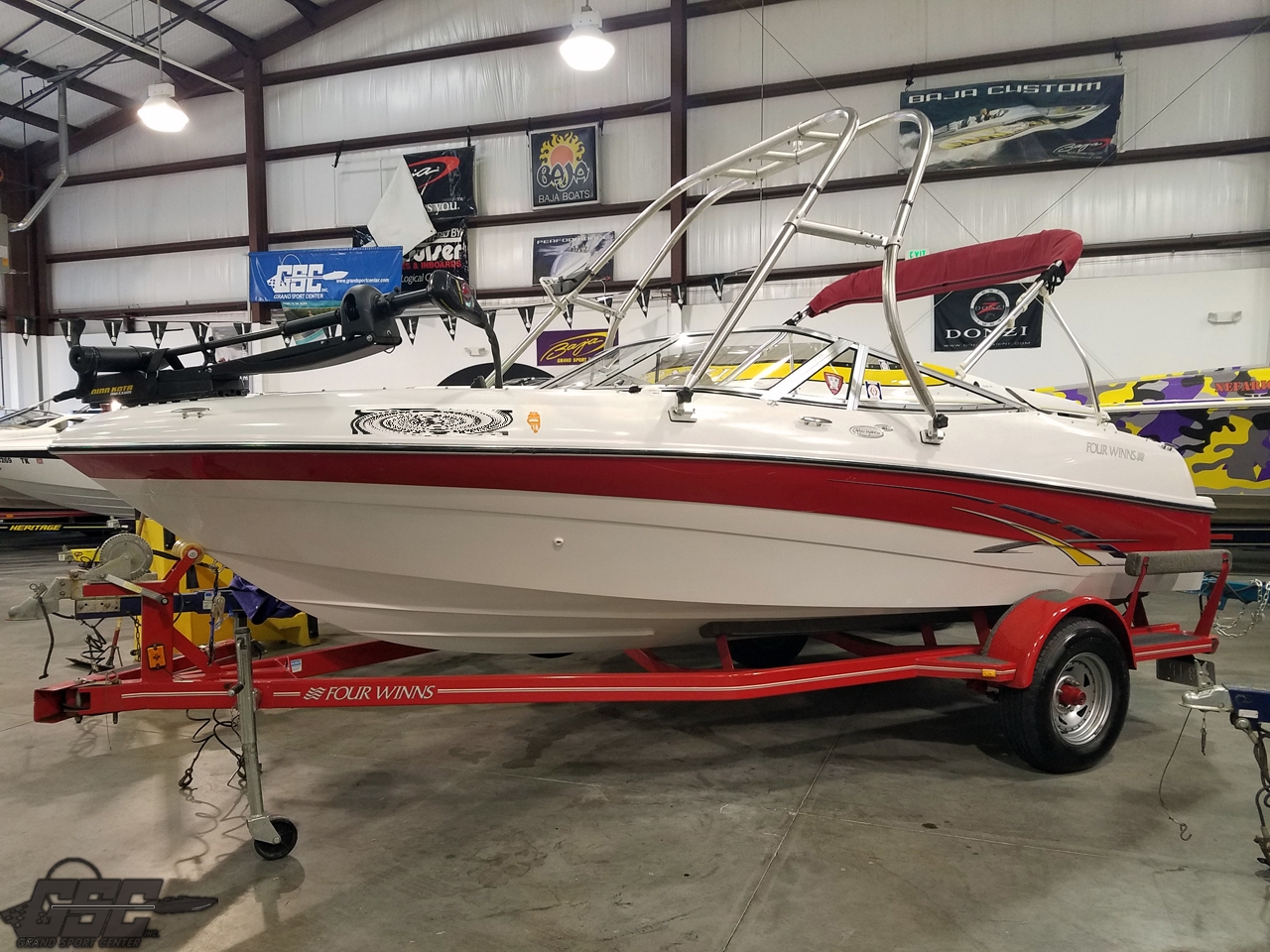 2007 Four Winns 183 Fish N Ski