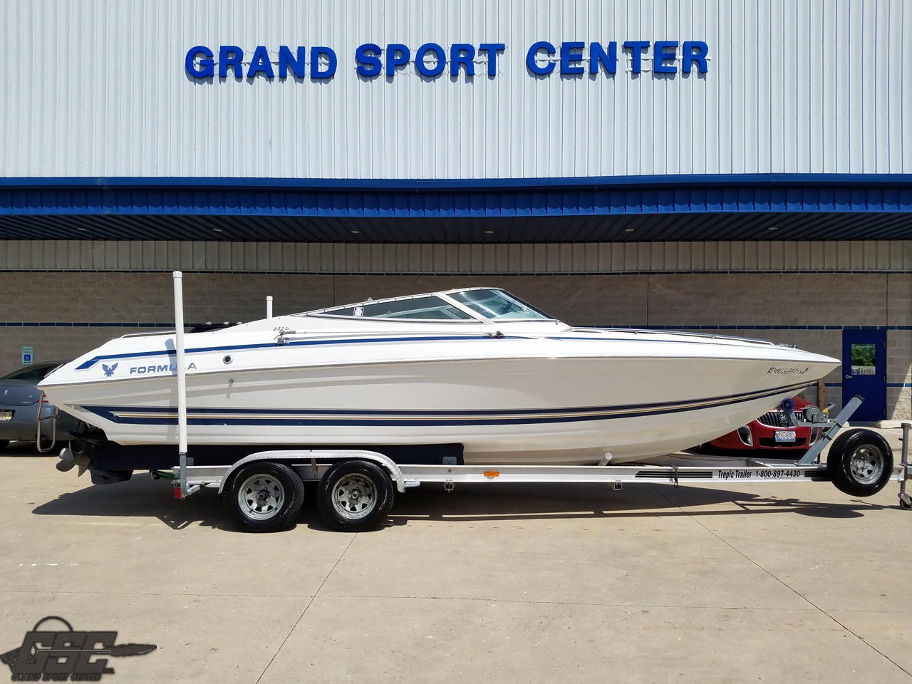 1998 Formula 252 Open Bow