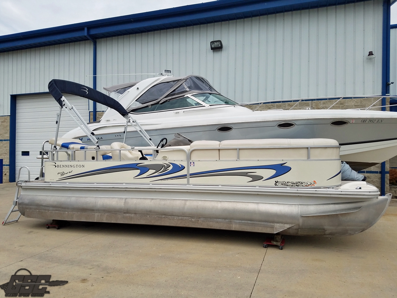 2006 Bennington 2275RL Tritoon