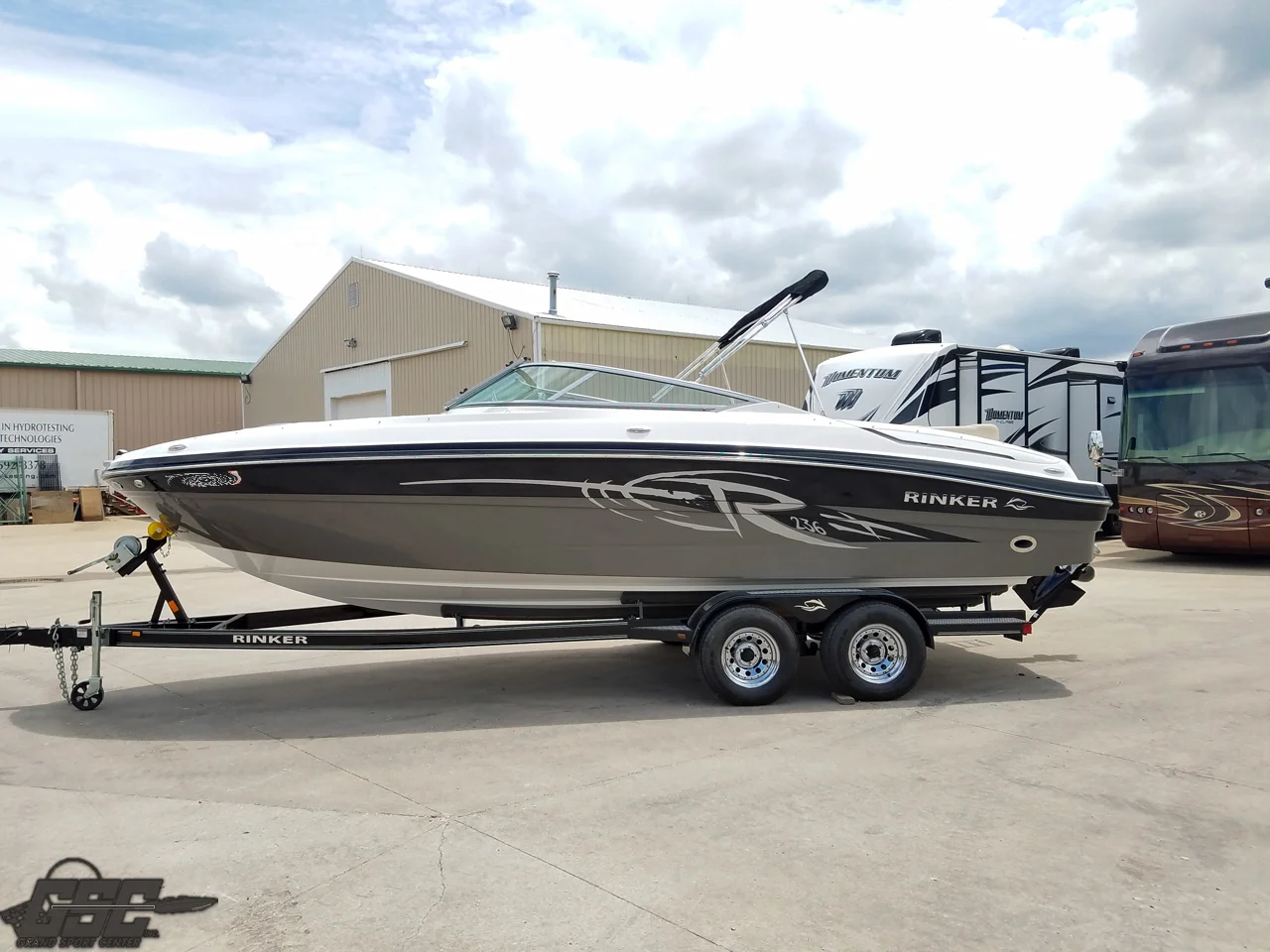 2014 RINKER 236 CAPTIVA BOWRIDER