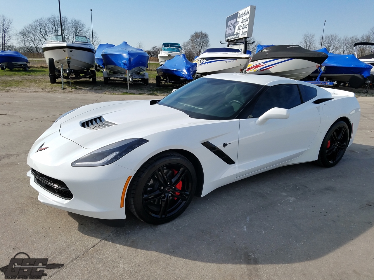 2017 Corvette Stingray 1LT