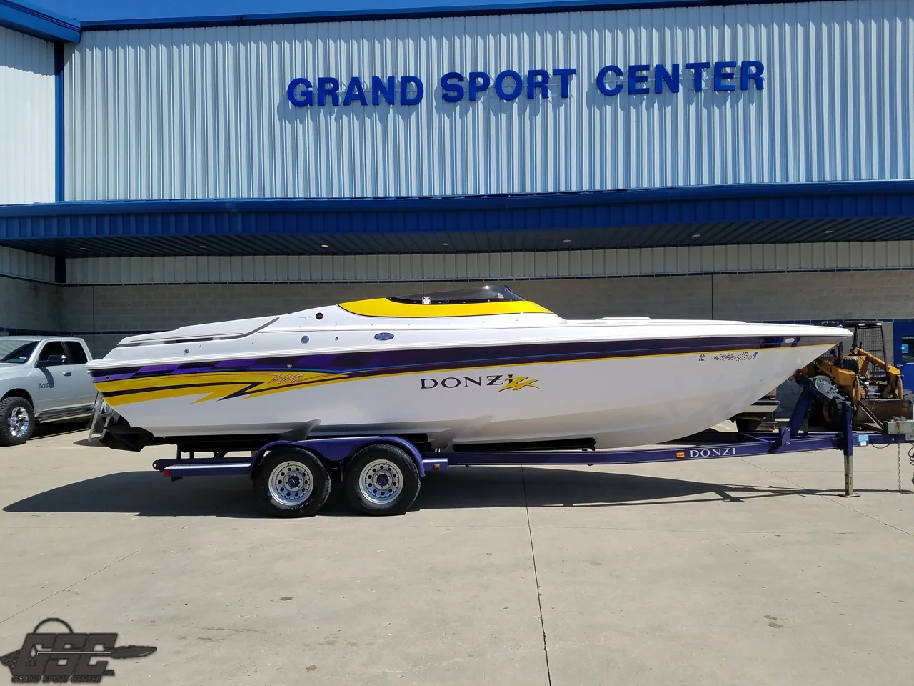 2001 Donzi 26ZX