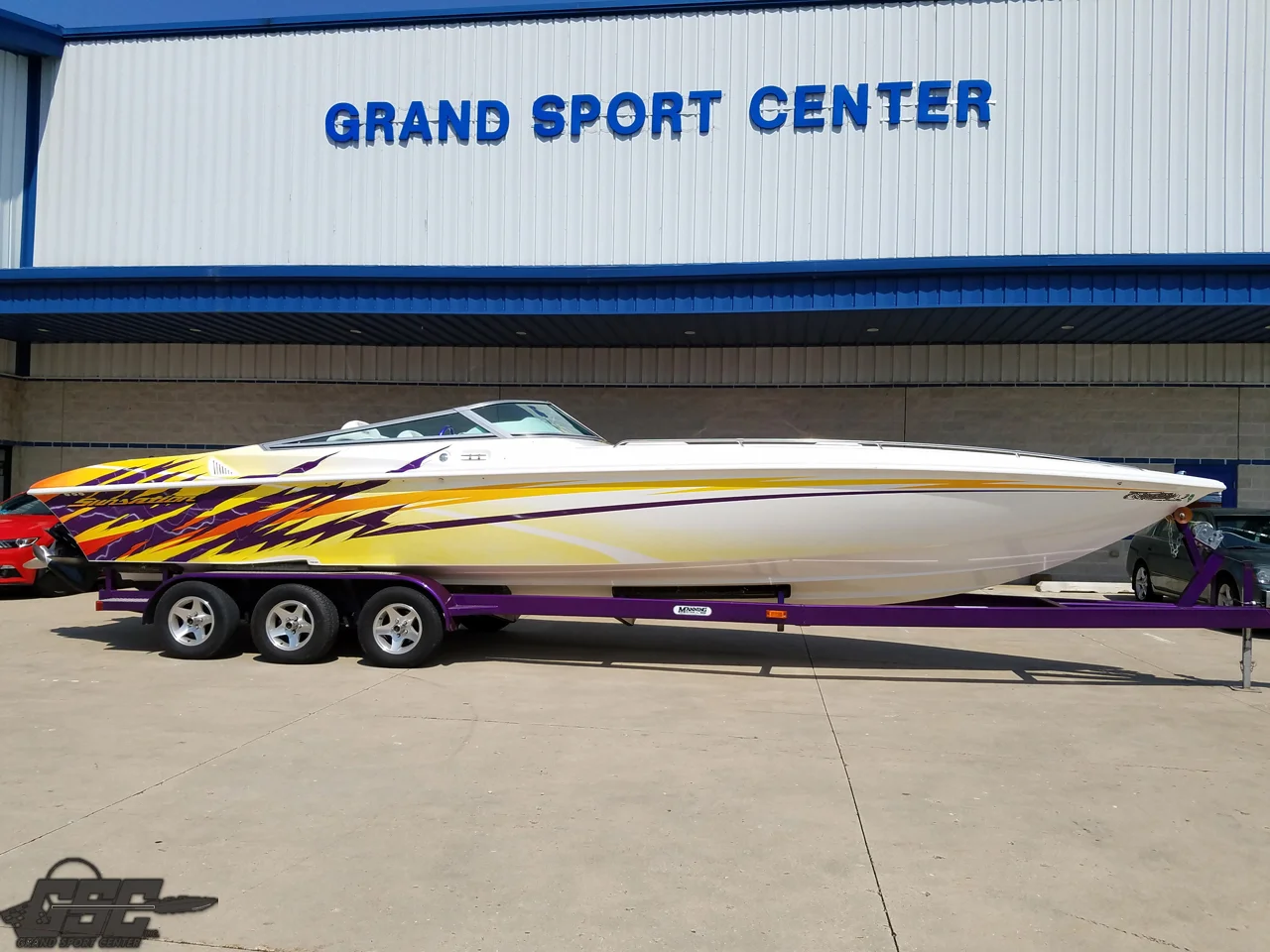 2004 Sunsation 32 Dominator