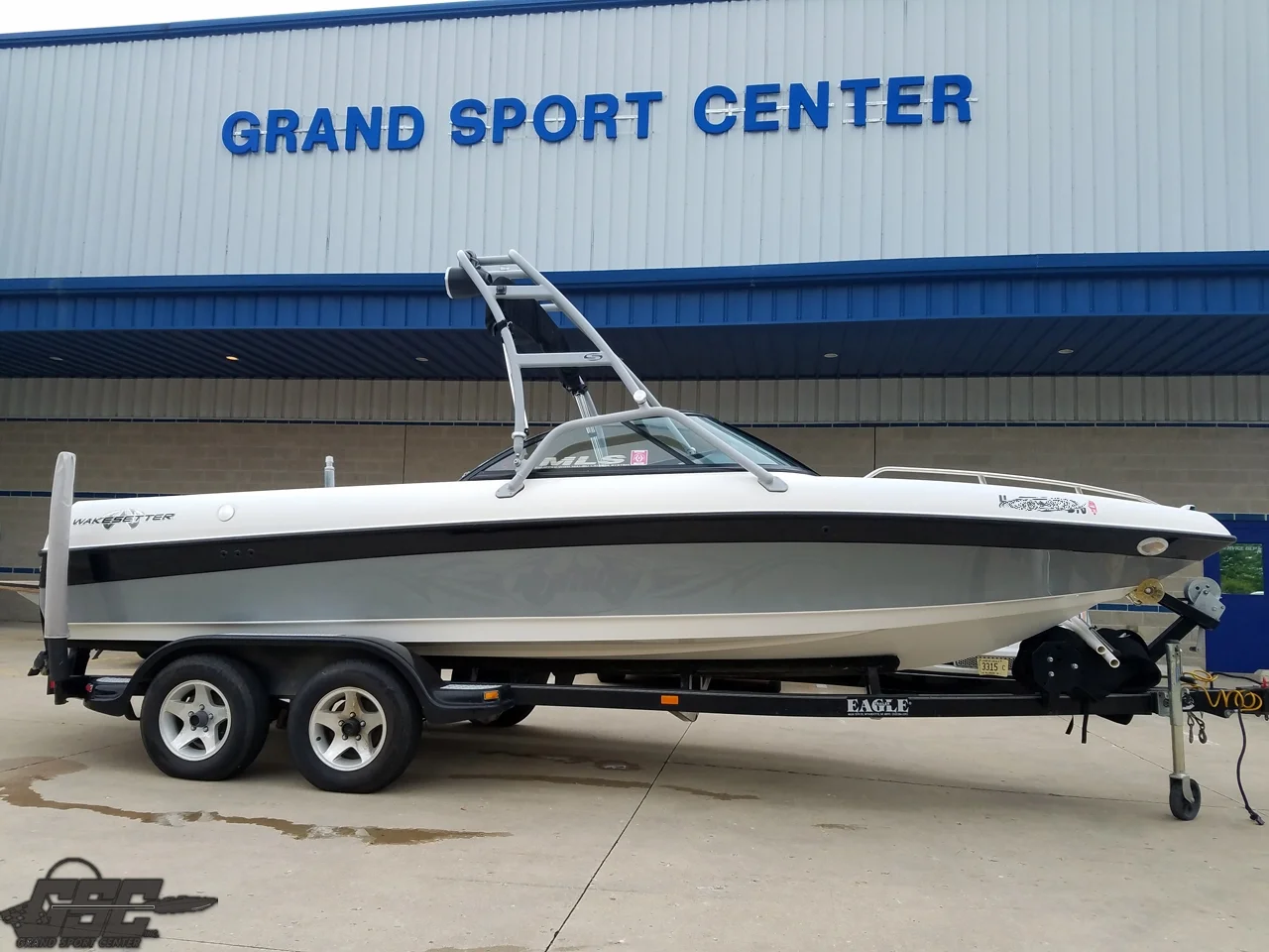 2002 Malibu 21 Wakesetter