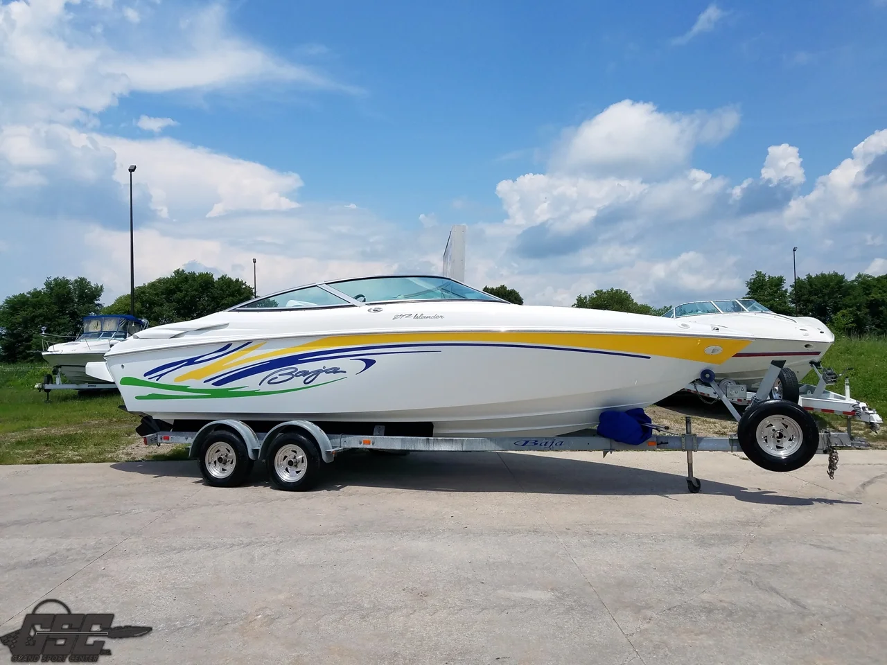 2006 Baja 242 Islander