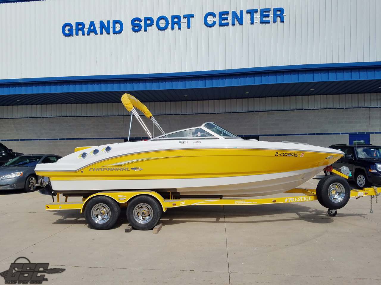 2009 Chaparral 216SS Bowrider