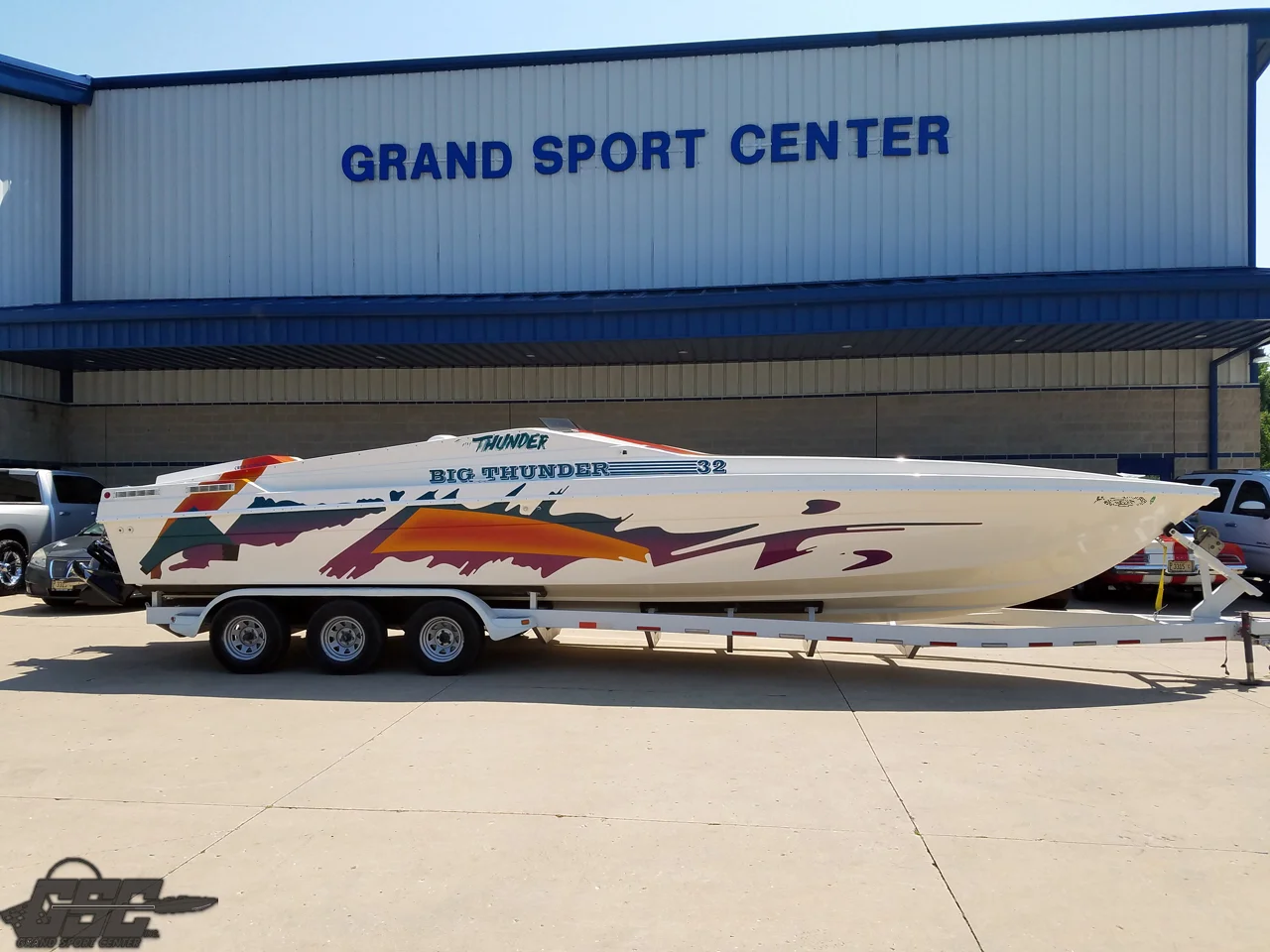 1994 Active Thunder 32