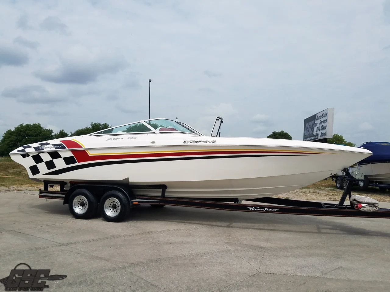 2000 Powerquest 280 Silencer Procharged