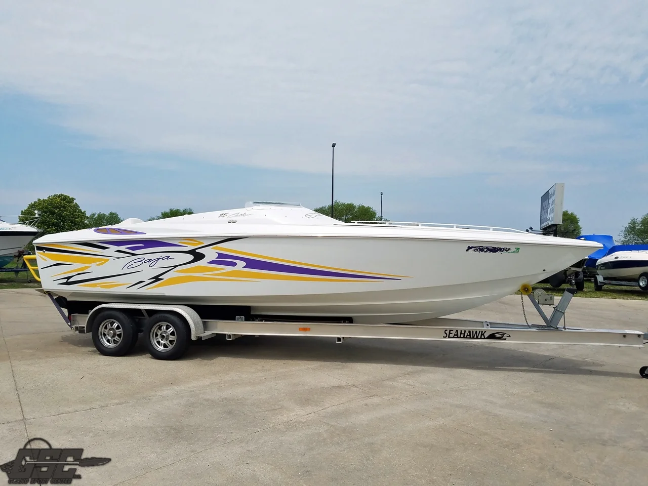 2005 Baja 25 Outlaw SST