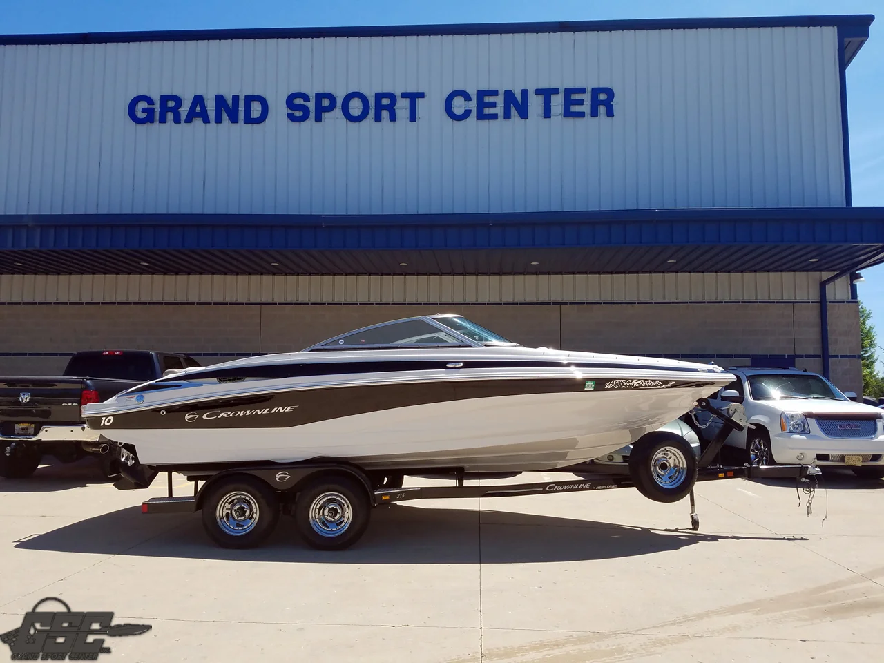 2012 Crownline 215 SS Bowrider
