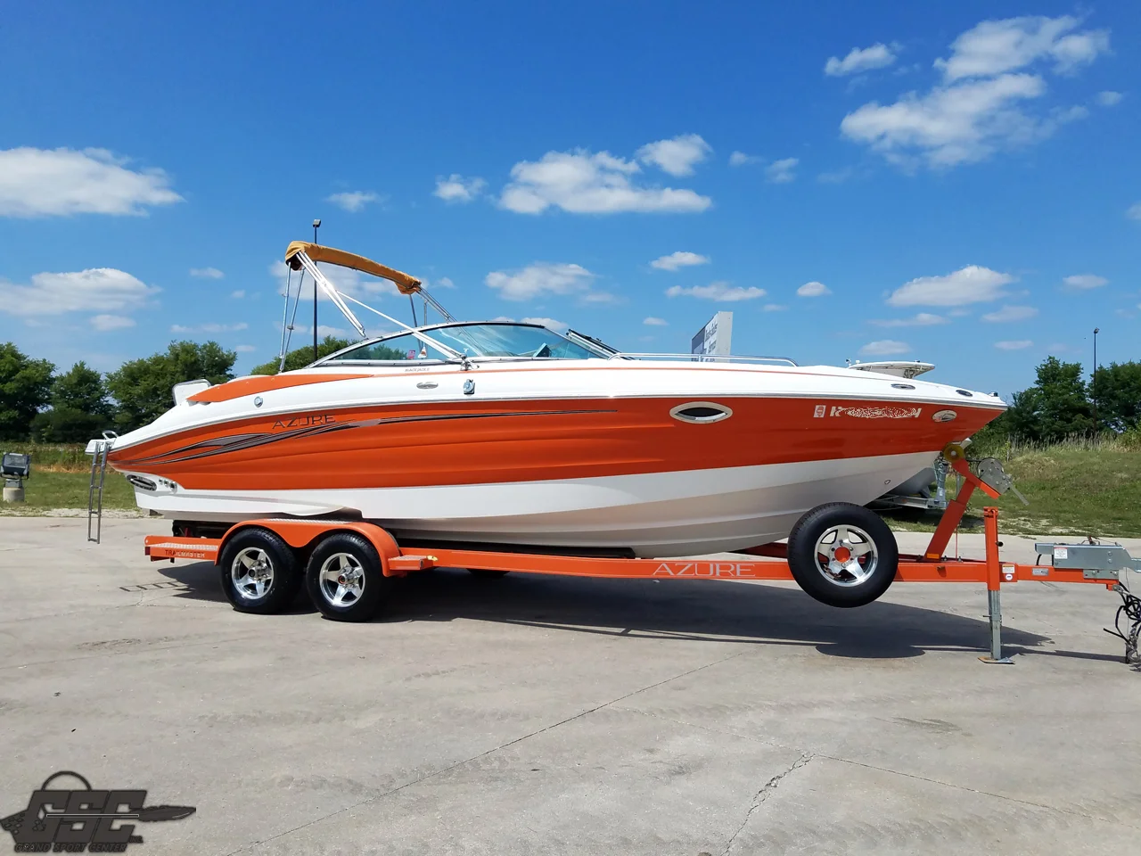 2008 Azure AZ279 Cuddy