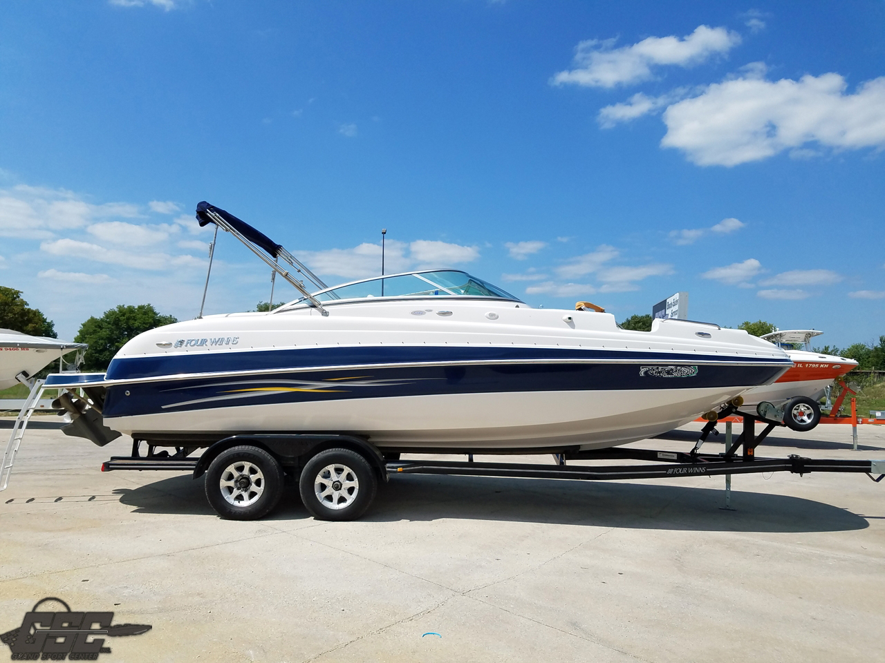 2003 Four Winns 234 Funship