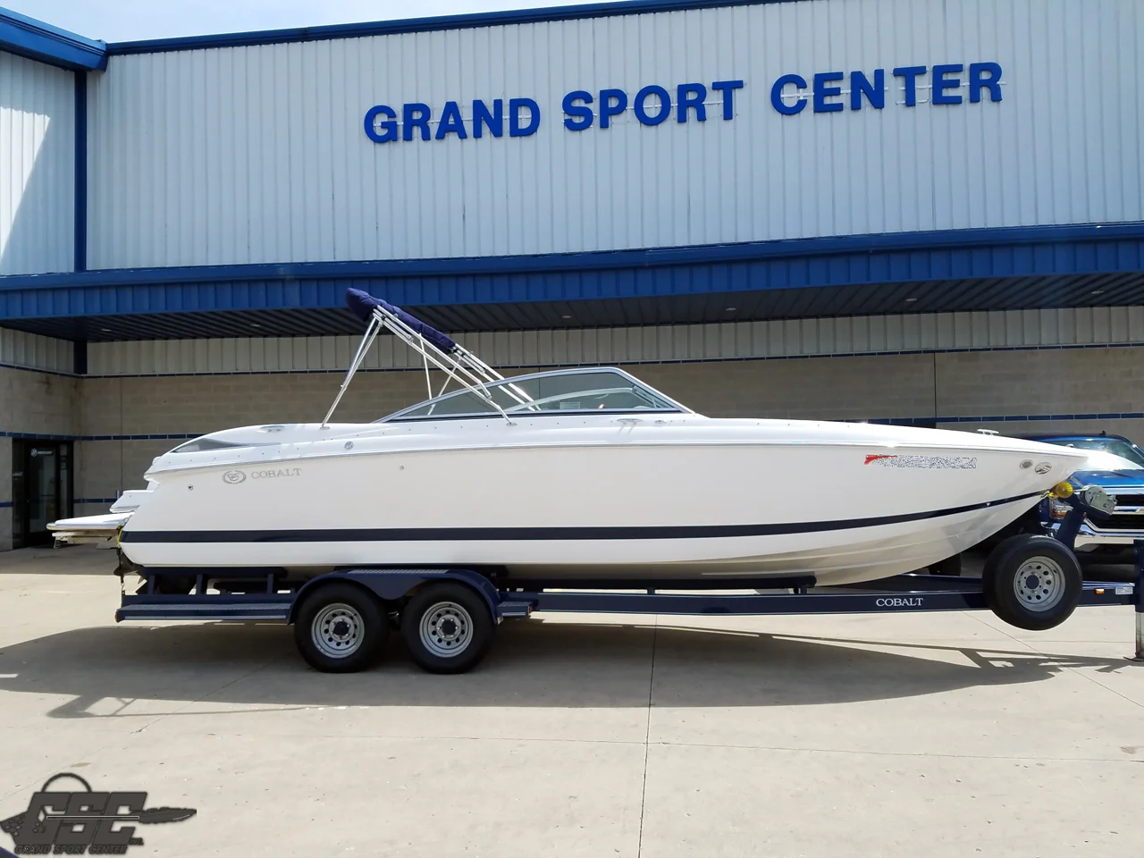2007 Cobalt 272 Open Bow