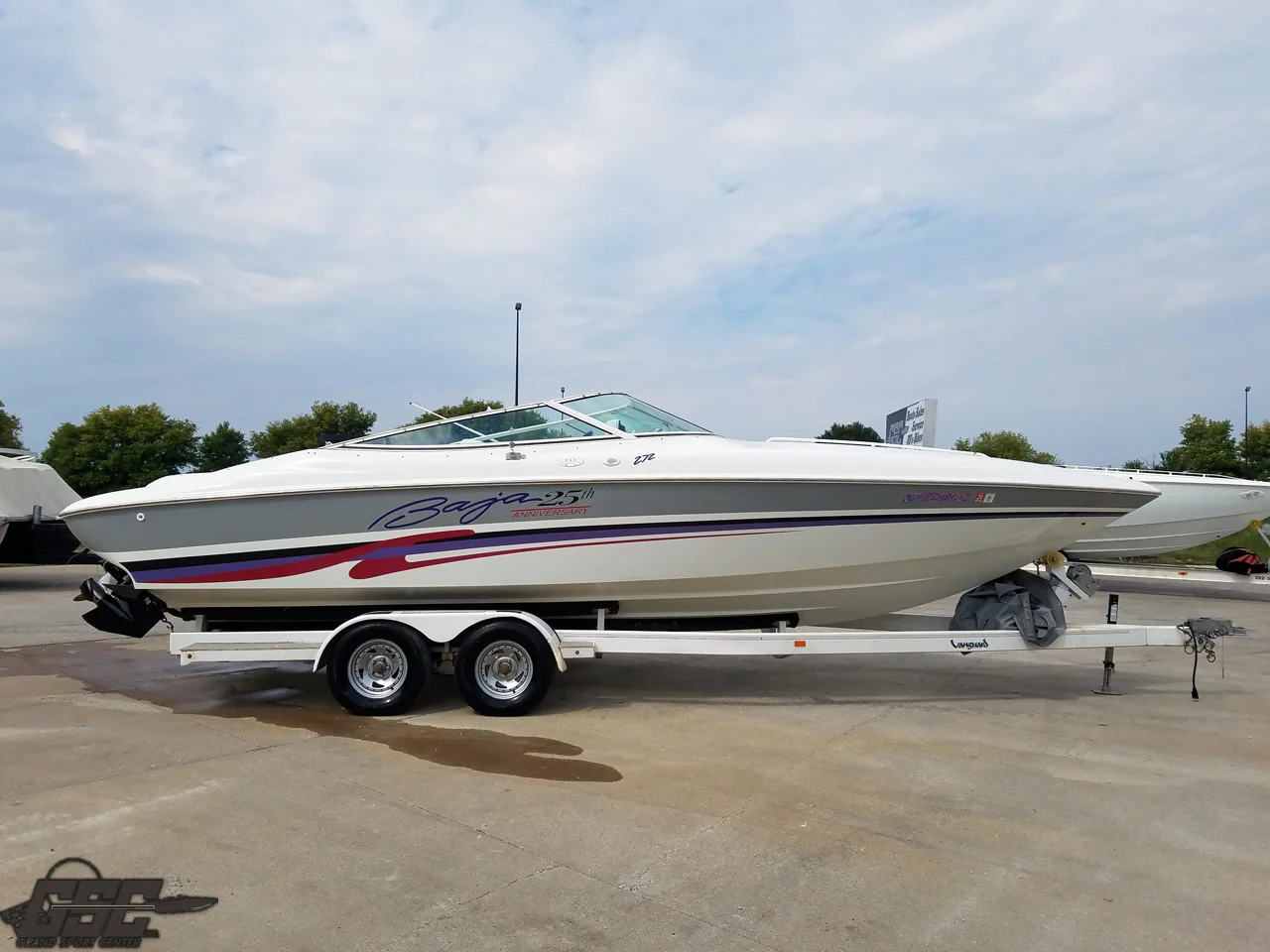 1996 Baja 272 Performance 25th Anniversary Edition