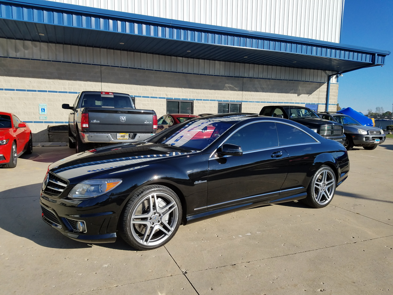 2010 Mercedes-Benz CL 63 AMG